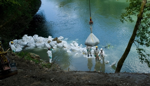La Pila landfill site